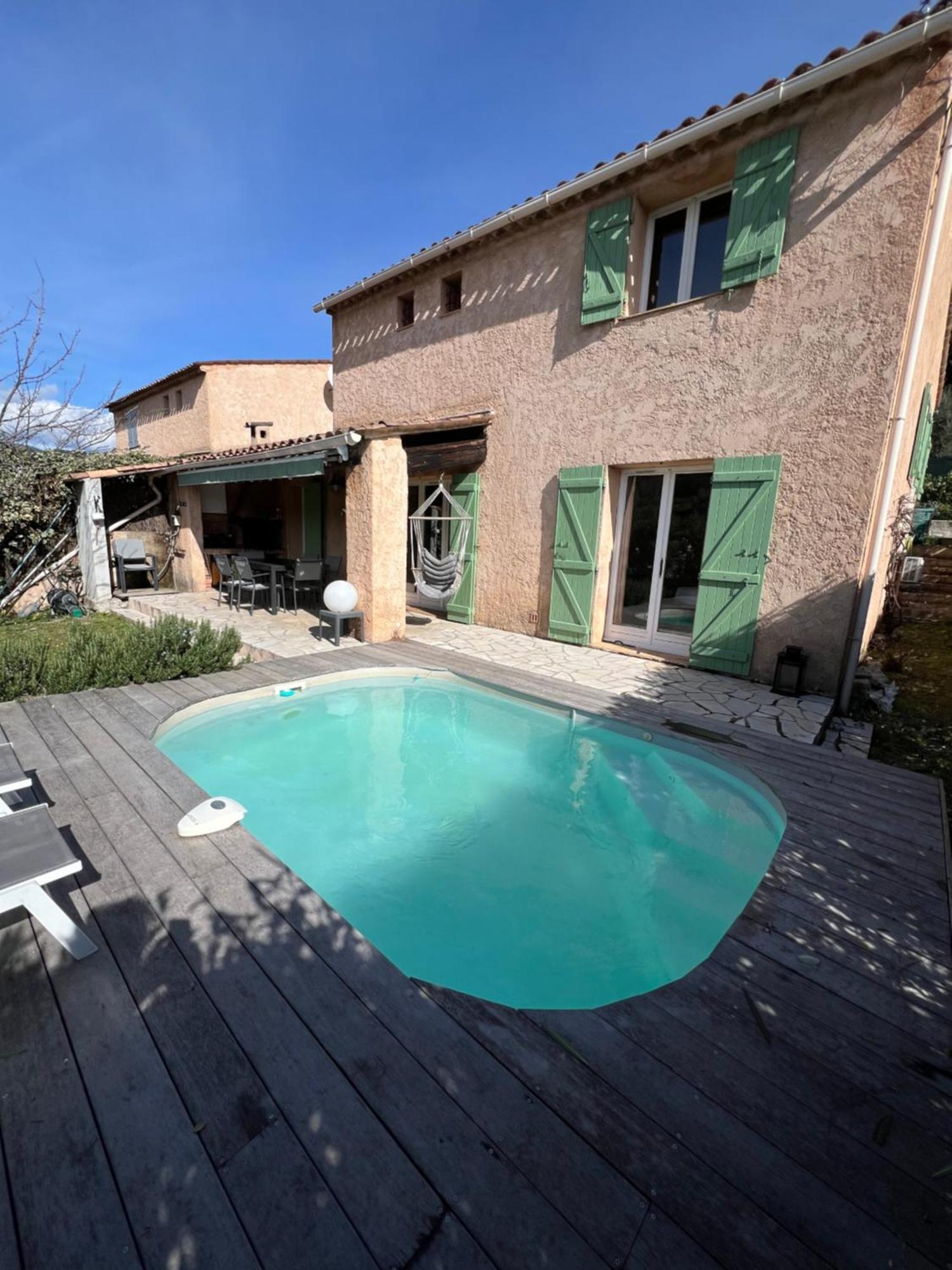 Villa Sur La Cote D'Azur Avec Piscine La Colle-sur-Loup Zewnętrze zdjęcie
