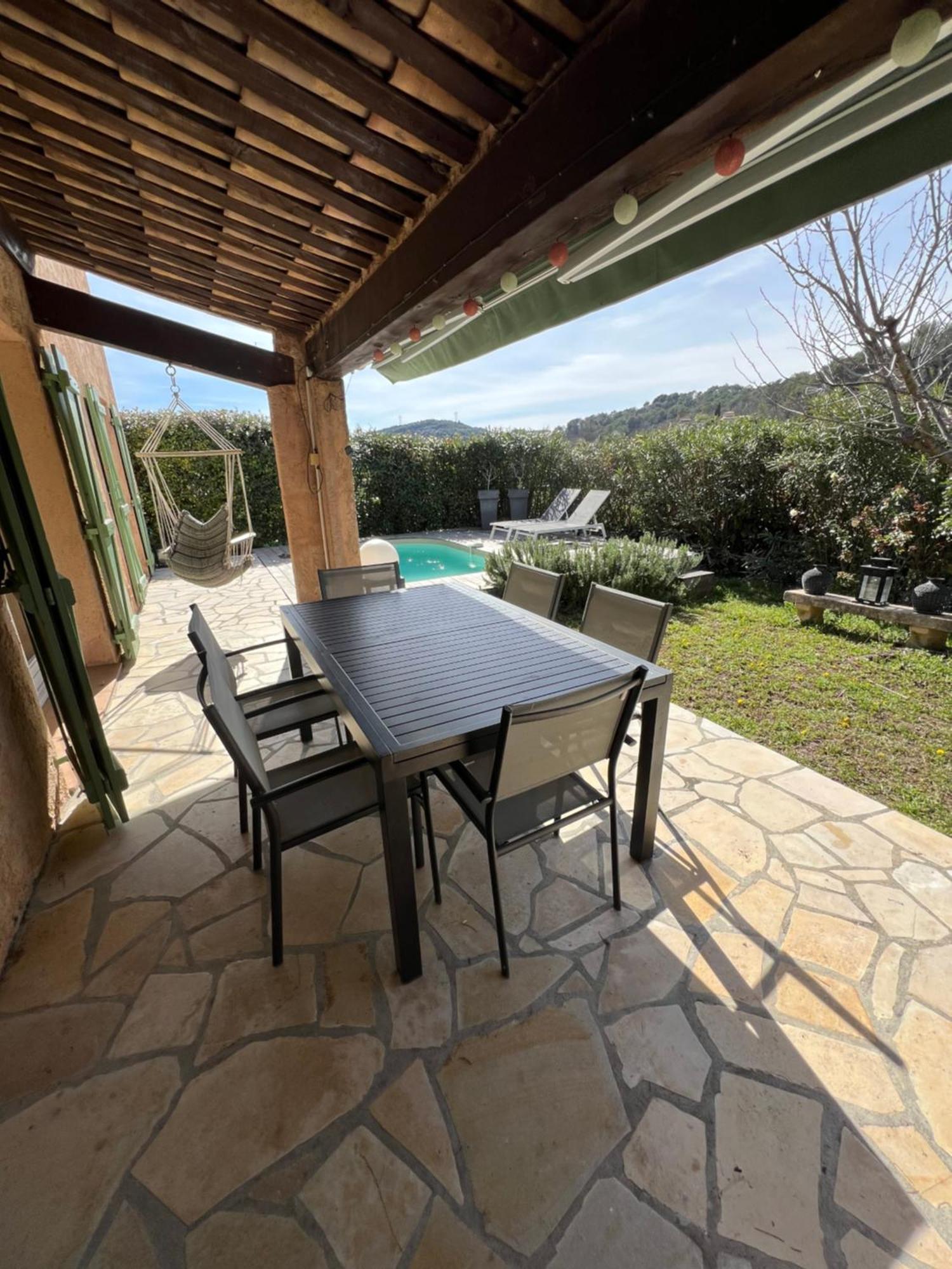 Villa Sur La Cote D'Azur Avec Piscine La Colle-sur-Loup Zewnętrze zdjęcie