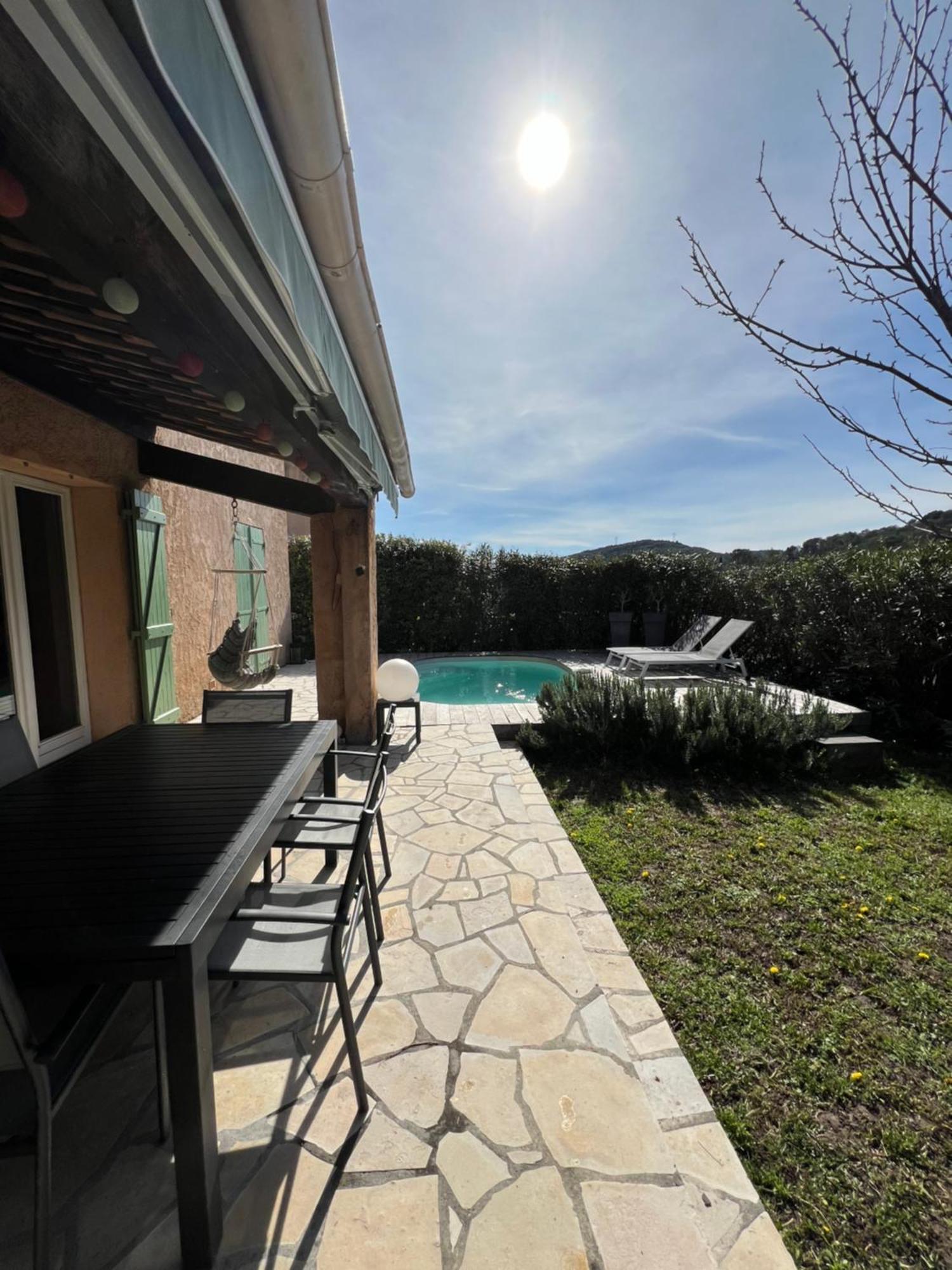 Villa Sur La Cote D'Azur Avec Piscine La Colle-sur-Loup Zewnętrze zdjęcie