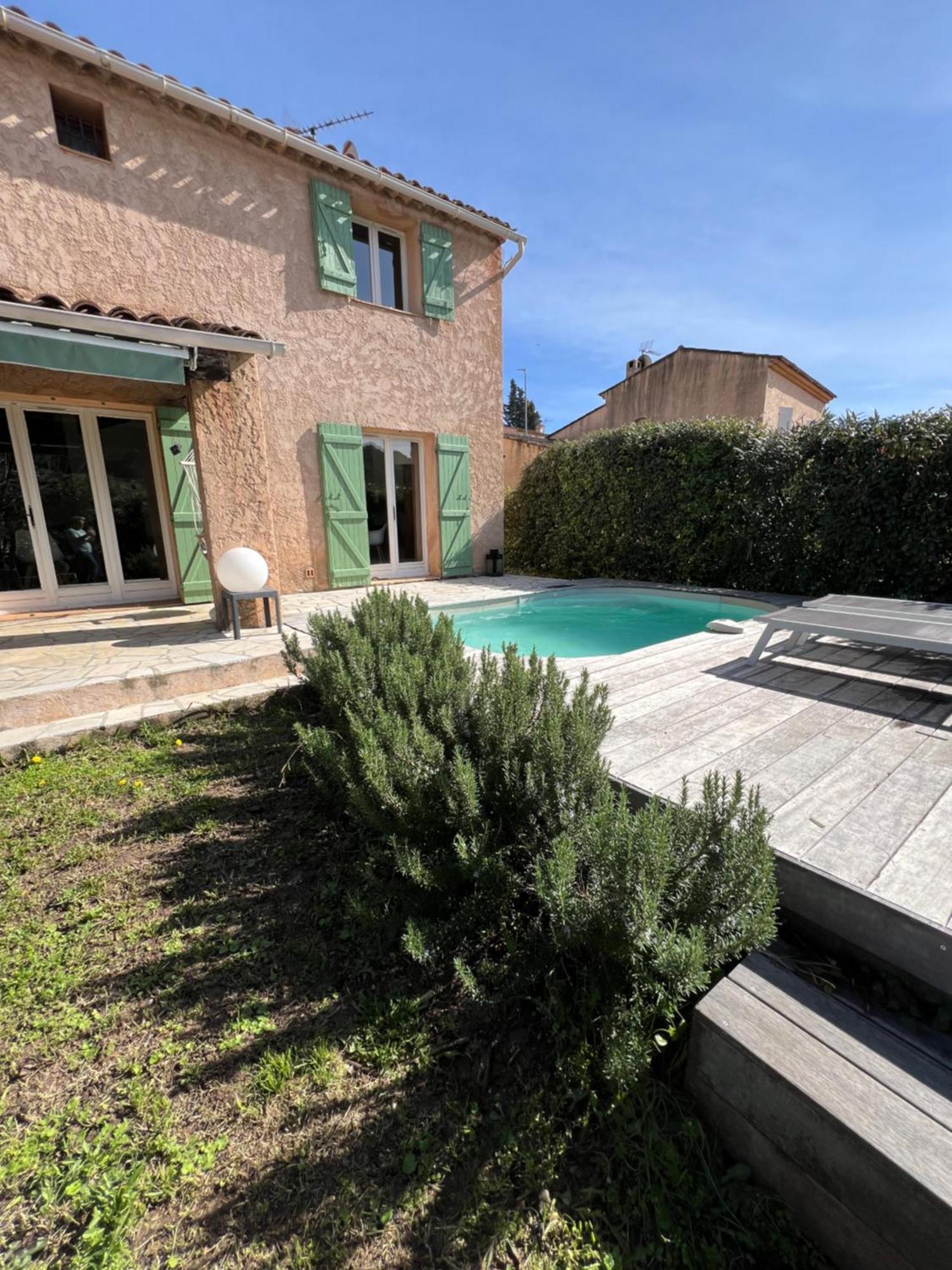 Villa Sur La Cote D'Azur Avec Piscine La Colle-sur-Loup Zewnętrze zdjęcie